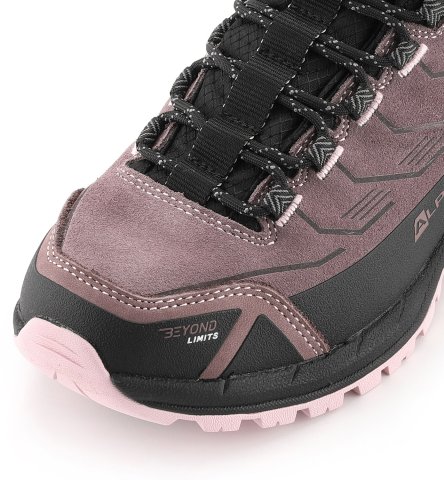 ALPINE PRO - KERELE OUTDOOROVÁ OBUV S PTX MEMBRÁNOU