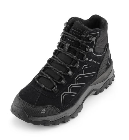 ALPINE PRO - UBEME OUTDOOROVÁ OBUV S PTX MEMBRÁNOU