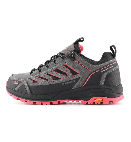 ALPINE PRO - RIAWE OUTDOOROVÁ OBUV S PTX MEMBRÁNOU