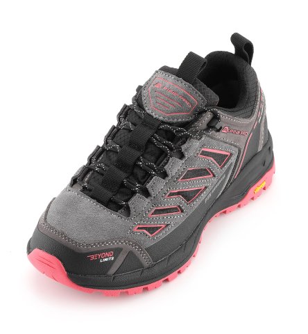 ALPINE PRO - RIAWE OUTDOOROVÁ OBUV S PTX MEMBRÁNOU