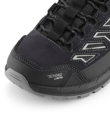 ALPINE PRO - RIAWE OUTDOOROVÁ OBUV S PTX MEMBRÁNOU