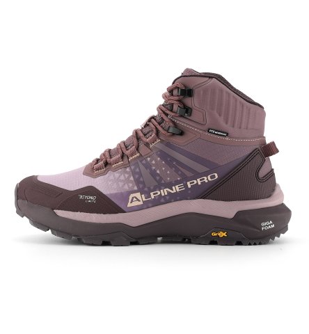 ALPINE PRO - EVANE OUTDOOROVÁ OBUV S GIGA BOOM A PTX MEMBRÁNOU
