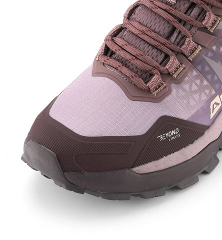 ALPINE PRO - EVANE OUTDOOROVÁ OBUV S GIGA BOOM A PTX MEMBRÁNOU