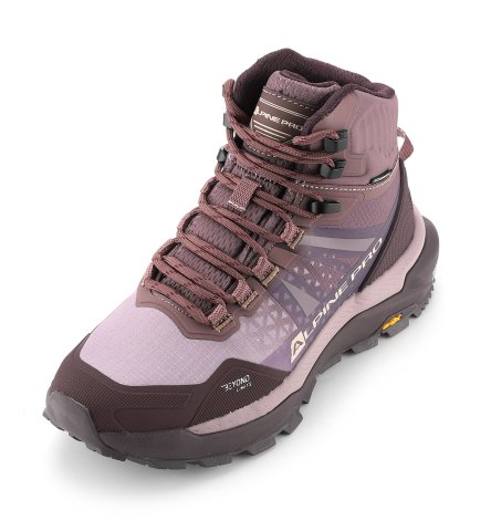 ALPINE PRO - EVANE OUTDOOROVÁ OBUV S GIGA BOOM A PTX MEMBRÁNOU