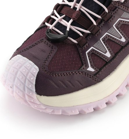 ALPINE PRO - ATEGO DETSKÁ OUTDOOROVÁ OBUV S PTX MEMBRÁNOU