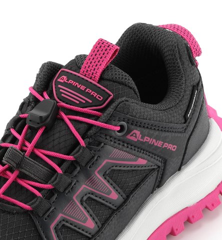 ALPINE PRO - GERNO DETSKÁ OUTDOOROVÁ OBUV S PTX MEMBRÁNOU