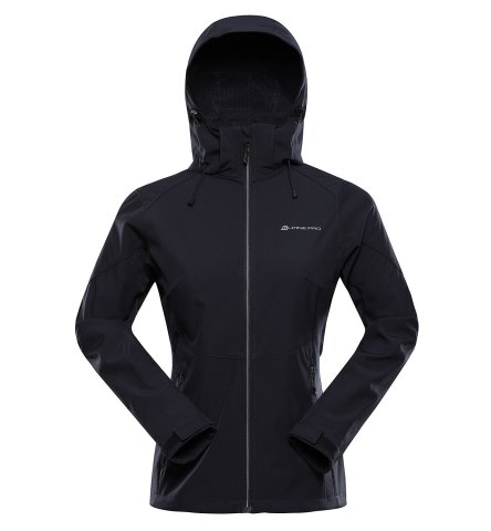 ALPINE PRO - GEDERA DÁMSKA SOFTSHELLOVÁ BUNDA S MEMBRÁNOU