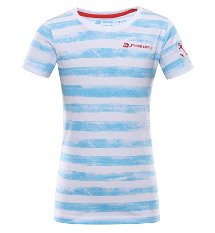 ALPINE PRO - WATERO DETSKÉ BAVLNENÉ TRIČKO