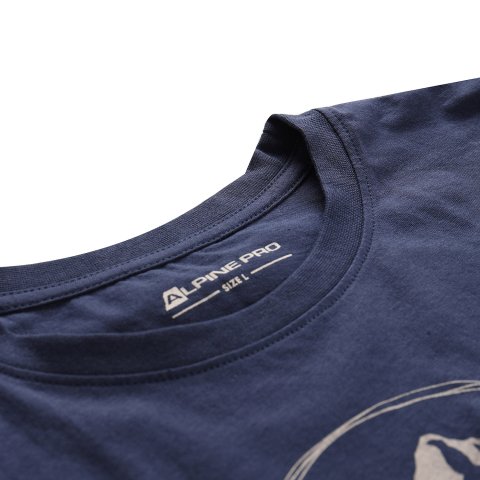 ALPINE PRO - DAFOT PÁNSKE RÝCHLOSCHNÚCE TRIČKO