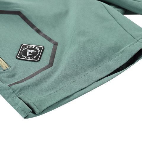ALPINE PRO - ZAMBA DÁMSKE OUTDOOROVÉ ŠORTKY