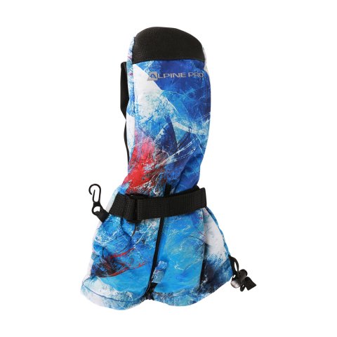ALPINE PRO - VONKO DETSKÉ RUKAVICE S MEMBRÁNOU PTX