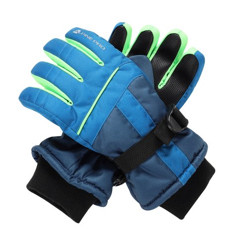 ALPINE PRO - LORDO 2 DETSKÉ RUKAVICE S MEMBRÁNOU  PTX GLOVES