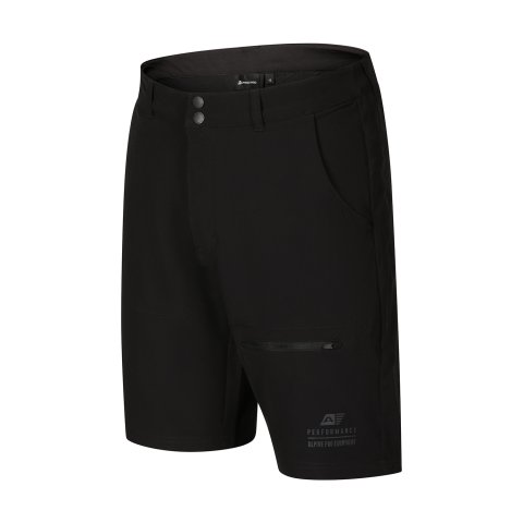 ALPINE PRO - BAK PÁNSKE SOFTSHELLOVÉ ŠORTKY S COOL-DRY