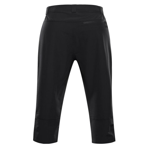 ALPINE PRO - WEDER 2 PÁNSKE SOFTSHELLOVÉ CAPRI NOHAVICE