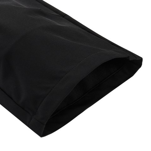 ALPINE PRO - WEDER 2 PÁNSKE SOFTSHELLOVÉ CAPRI NOHAVICE
