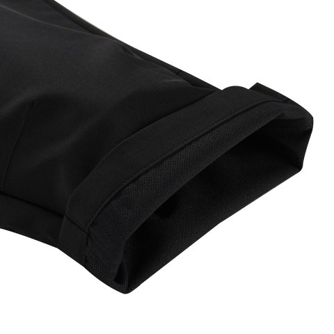 ALPINE PRO - WEDER 2 PÁNSKE SOFTSHELLOVÉ CAPRI NOHAVICE