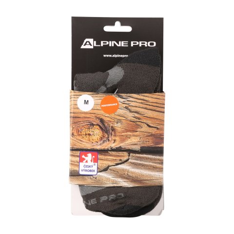 ALPINE PRO - GANGE ŠPORTOVÉ KONTNIKOVÉ PONOŽ