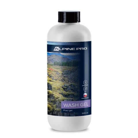 ALPINE PRO - ALPINE PRO - WASH GEL 500 ML PRACÍ GÉL NA OUTDOOROVÉ A FUNKČNÉ OBLEČENIE
