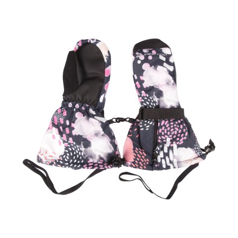 ALPINE PRO - VONKO DETSKÉ RUKAVICE S MEMBRÁNOU PTX