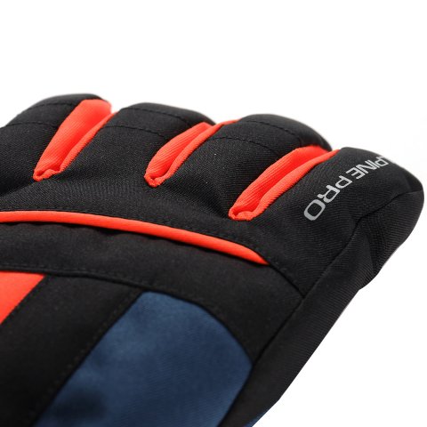 ALPINE PRO - LORDO 2 DETSKÉ RUKAVICE S MEMBRÁNOU PTX