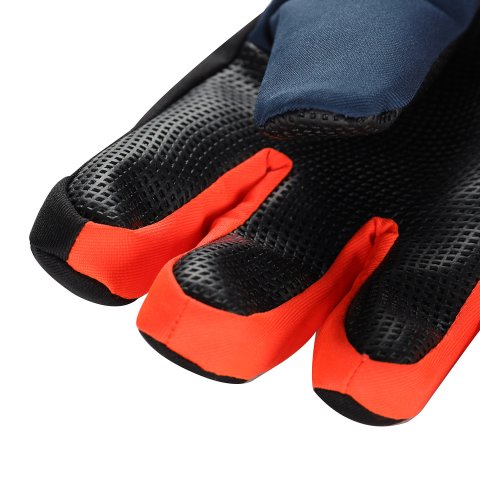 ALPINE PRO - LORDO 2 DETSKÉ RUKAVICE S MEMBRÁNOU PTX