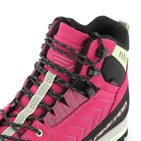 ALPINE PRO - NONE OUTDOOROVÁ OBUV S PTX MEMBRÁNOU