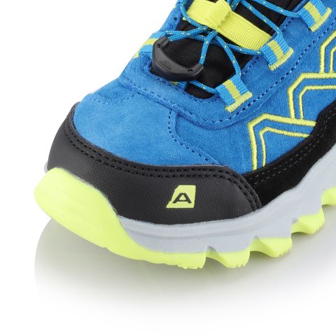 ALPINE PRO - TITANO DETSKÁ OUTDOOROVÁ OBUV S MEMBRÁNOU PTX