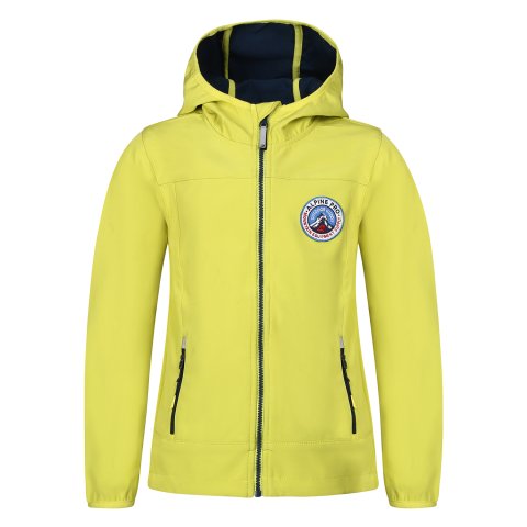 ALPINE PRO - OMANO DETSKÁ SOFTSHELLOVÁ BUNDA