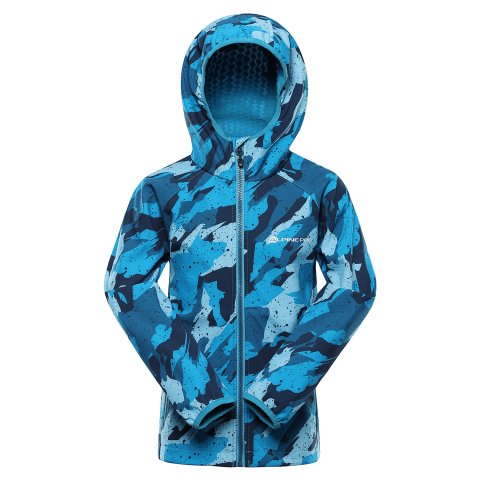 ALPINE PRO - HOORO 2 DESTSKÁ SOFTSHELLOVÁ BUNDA