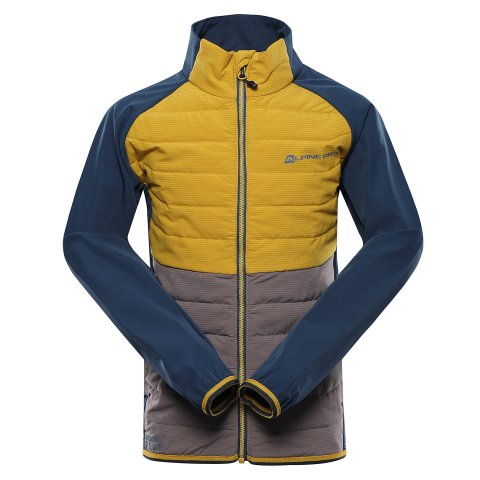 ALPINE PRO - GERLO DETSKÁ BUNDA S MERINO VÝPLŇOU