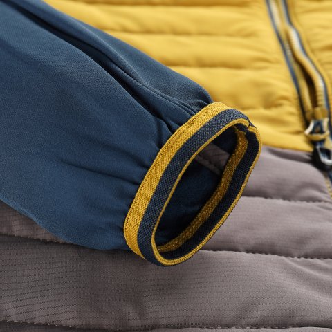 ALPINE PRO - GERLO DETSKÁ BUNDA S MERINO VÝPLŇOU