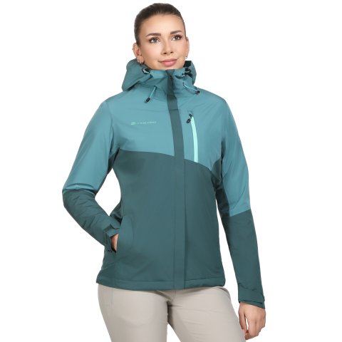 ALPINE PRO - NOREMA 3 DÁMSKA NEPREMOKAVÁ BUNDA S PTX MEMBRÁNOU