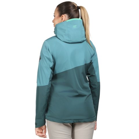 ALPINE PRO - NOREMA 3 DÁMSKA NEPREMOKAVÁ BUNDA S PTX MEMBRÁNOU