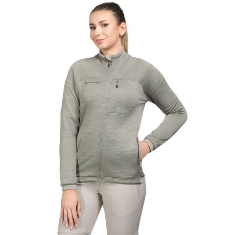 ALPINE PRO - ONNECA 3 DÁMSKA RÝCHLOSCHNÚCA MIKINA