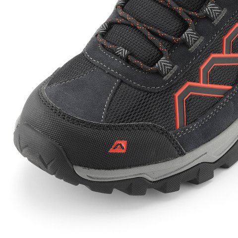 ALPINE PRO - GIMIE OUTDOOROVÁ OBUV S MEMBRÁNOU PTX