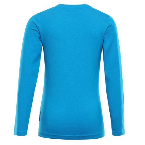 ALPINE PRO - ECCO 2 DETSKÉ TRIČKO Z ORGANICKEJ BAVLNY