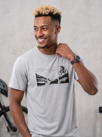 ALPINE PRO - NOGER 2 PÁNSKE OUTDOOROVÉ TRIČKO