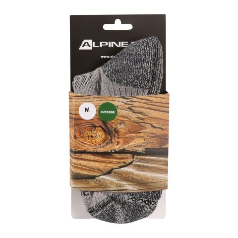 ALPINE PRO - KEROWE PONOŽKY S ANTIBAKTERIÁLNOU ÚPRAVOU