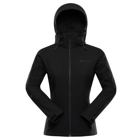 ALPINE PRO - GEDERA DÁMSKA SOFTSHELLOVÁ BUNDA S MEMBRÁNOU