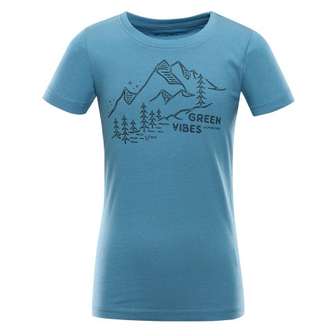 ALPINE PRO - NATURO Detské Tričko z organickej bavlny