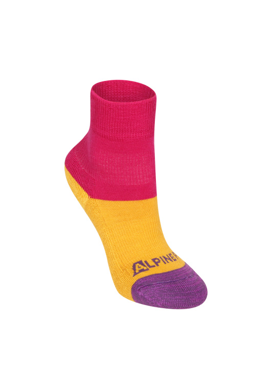 Alpine Pro - NOLDO Detské Ponožky z merino vlny