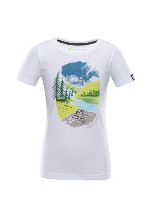 Alpine Pro - DIORO Detské bavlnené tričko