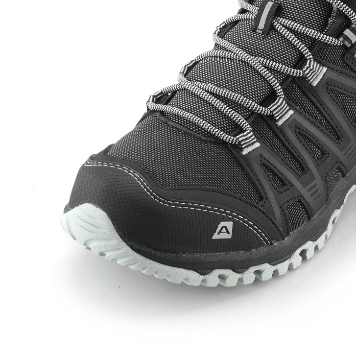 ALPINE PRO - ZELIME OUTDOOROVÁ OBUV S MEMBRÁNOU PTX