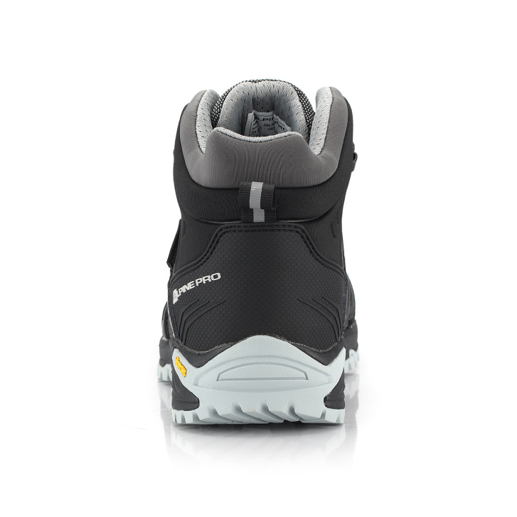 ALPINE PRO - ZELIME OUTDOOROVÁ OBUV S MEMBRÁNOU PTX