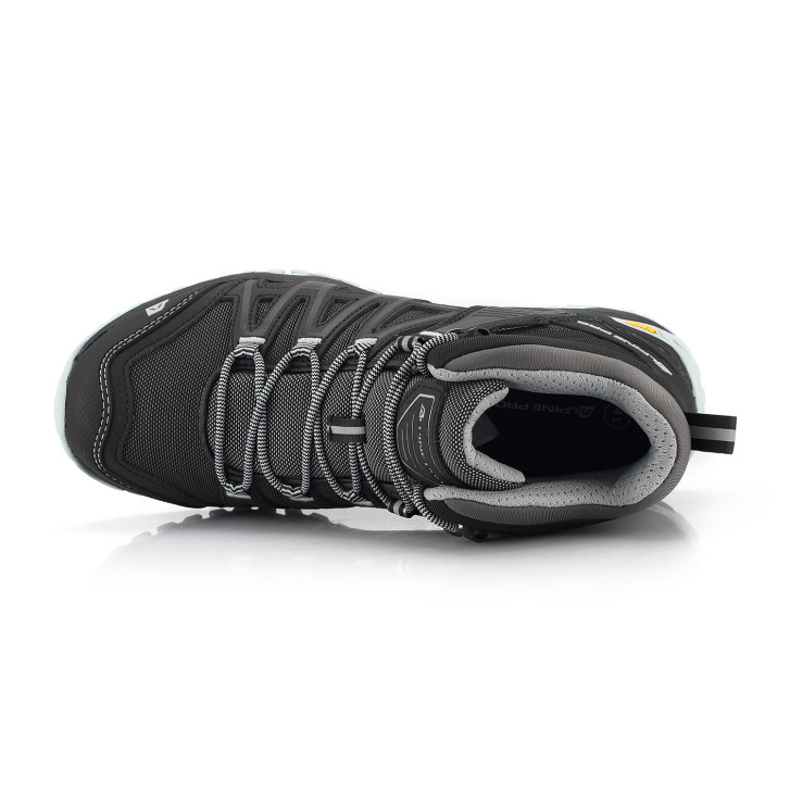 ALPINE PRO - ZELIME OUTDOOROVÁ OBUV S MEMBRÁNOU PTX