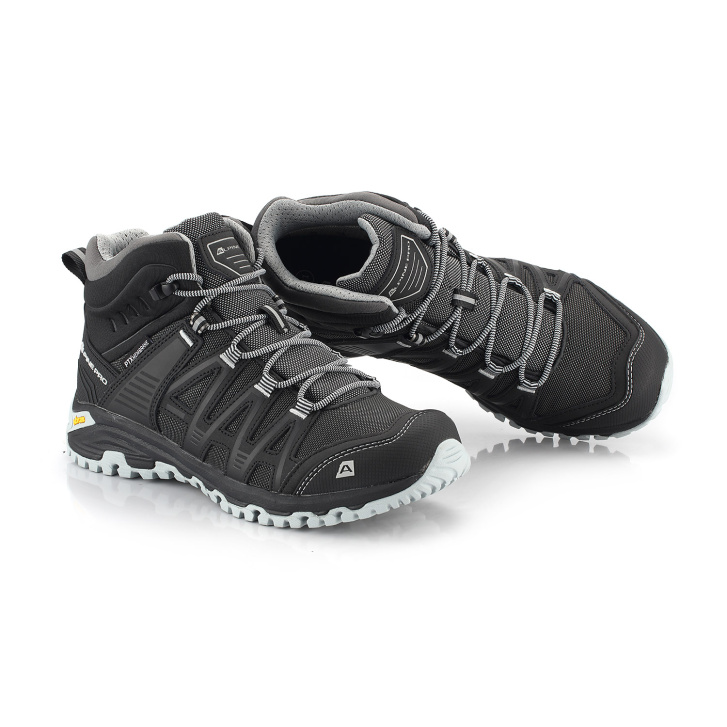 ALPINE PRO - ZELIME OUTDOOROVÁ OBUV S MEMBRÁNOU PTX