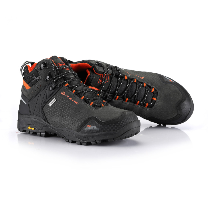 ALPINE PRO - GARAM OUTDOOROVÁ OBUV S MEMBRÁNOU PTX