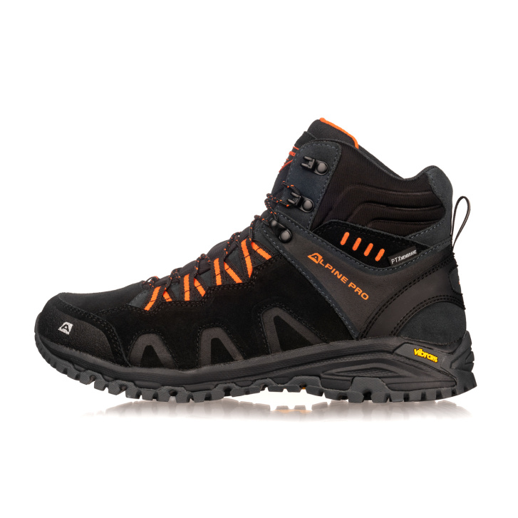 ALPINE PRO - UBENE OUTDOOROVÁ OBUV S MEMBRÁNOU PTX