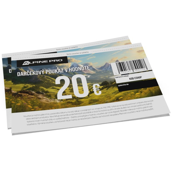 DARČEKOVÁ POUKÁŽKA 20 EUR
