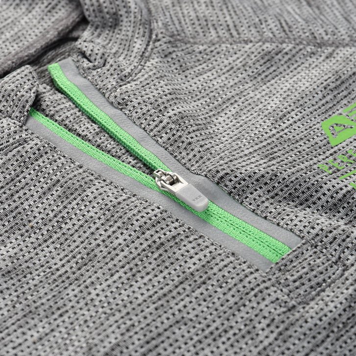 ALPINE PRO - LATTERO Detský cyklo dres